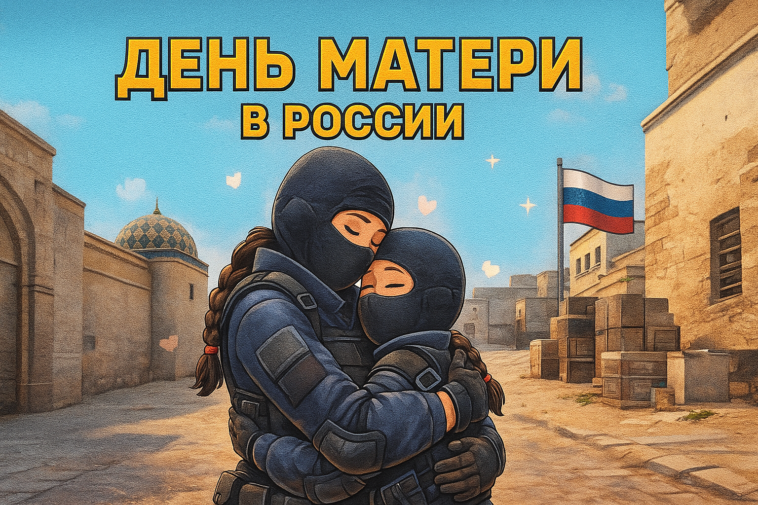 С Днём матери!