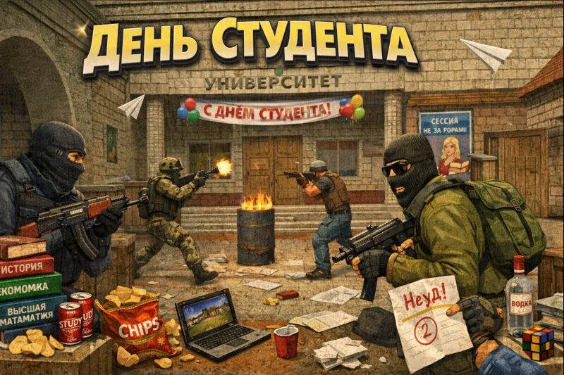 Татьянин день, День российского студенчества!