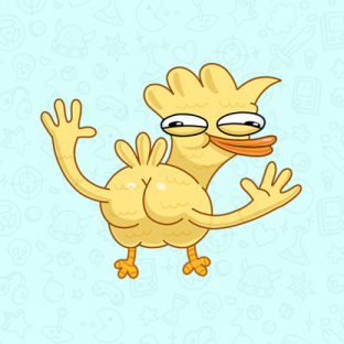 Sticker image for GG WP